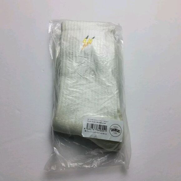 Thunderbolt Project By Frgmt & Pokemon Socks One Size- Minor Flaw - Picture 1 of 6